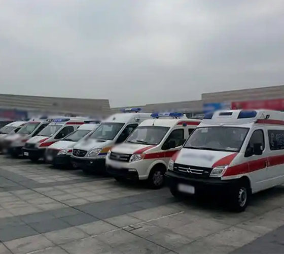 克拉玛依服务车队展示