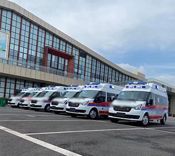 克拉玛依服务车队展示