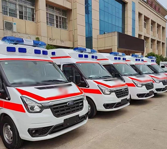 克拉玛依服务车队展示