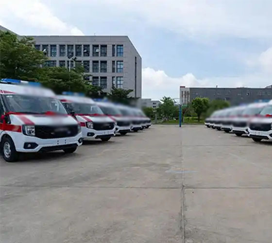 克拉玛依服务车队展示