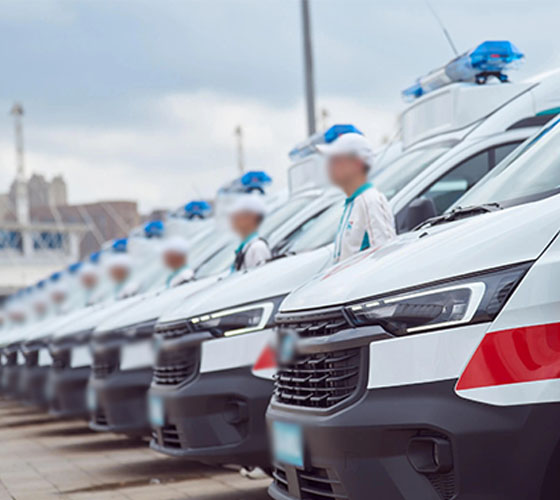 克拉玛依服务车队展示